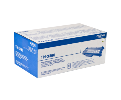 Toner Brother TN3390 black 12000str.